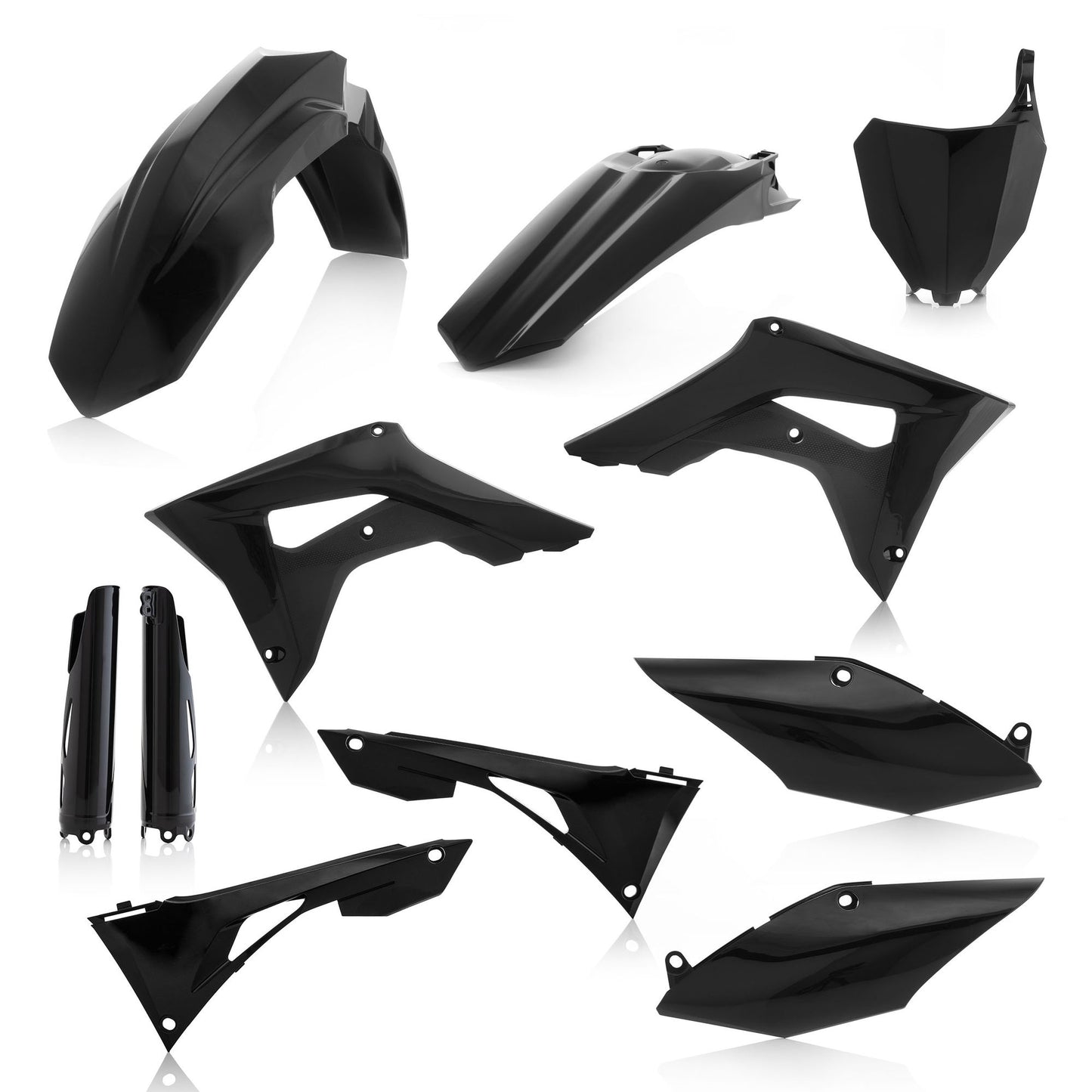 KIT PLASTICHE COMPLETO HONDA CRF450R 19 ACERBIS NERO