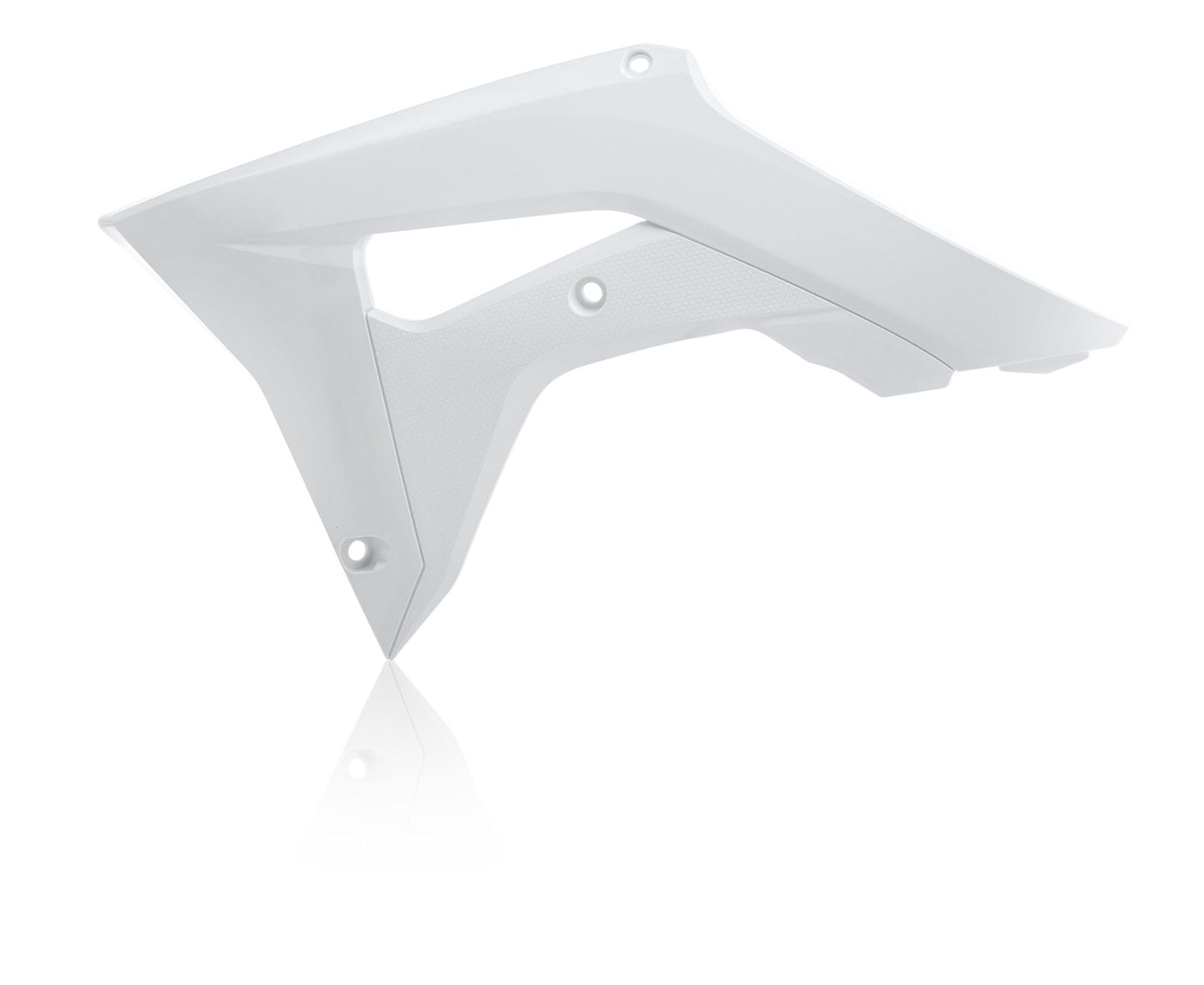 SPOILER RADIATORE HONDA CRF450R 2017 ACERBIS BIANCO