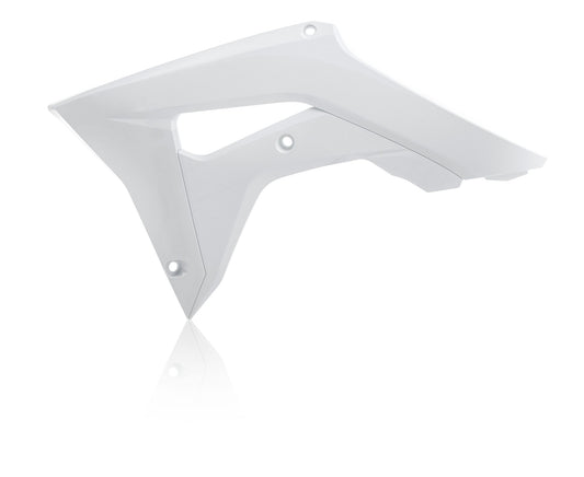 SPOILER RADIATORE HONDA CRF450R 2017 ACERBIS BIANCO