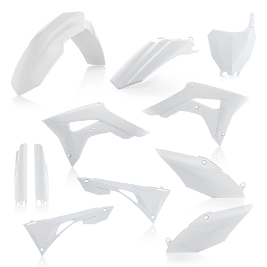 KIT PLASTICHE COMPLETO HONDA CRF250R 19 ACERBIS BIANCO