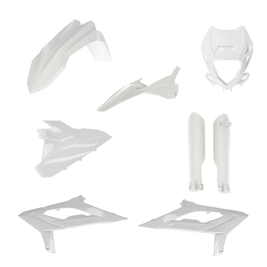 KIT PLASTICHE COMPLETO BETA RR 23 ACERBIS BIANCO