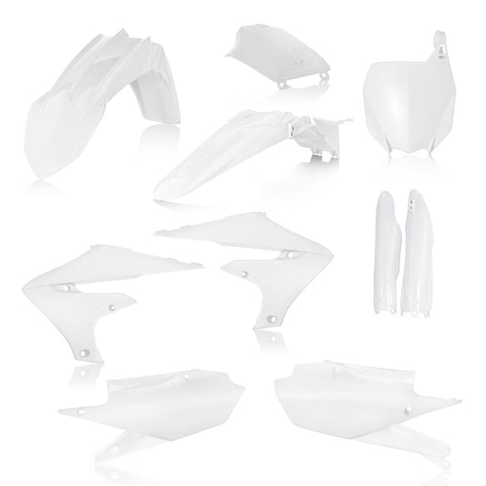 KIT PLASTICHE COMPLETO YAMAHA YZF450 2019 ACERBIS BIANCO