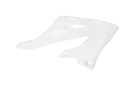 SPOILER RADIATORE YAMAHA YZ 125/250 2022 ACERBIS BIANCO