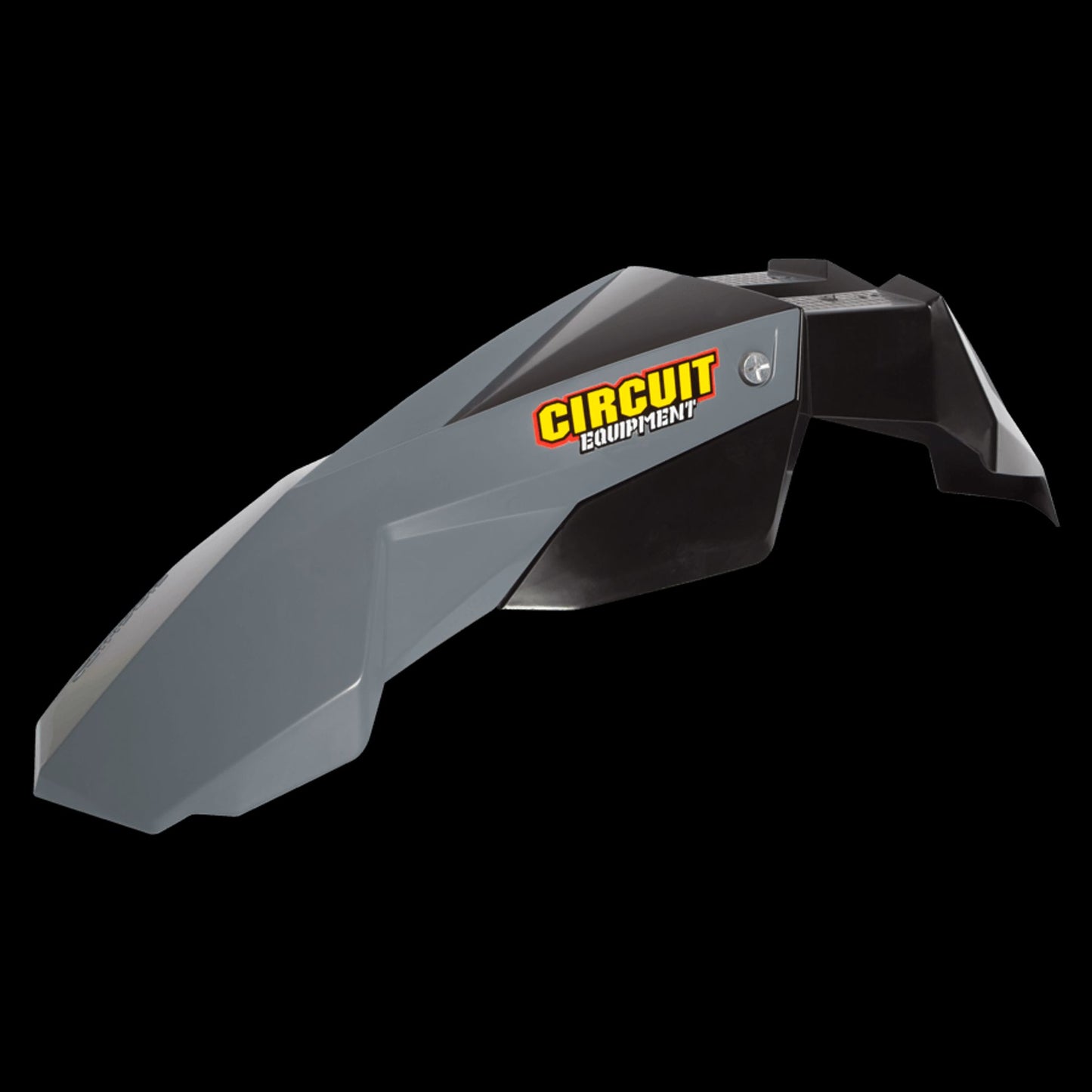 Parafango anteriore Circuit Stealth nero / grigio