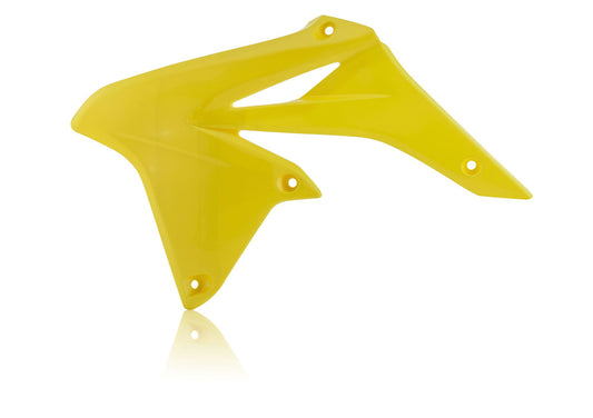 SPOILER RADIATORE PER RMZ 250 10 ACERBIS GIALLO