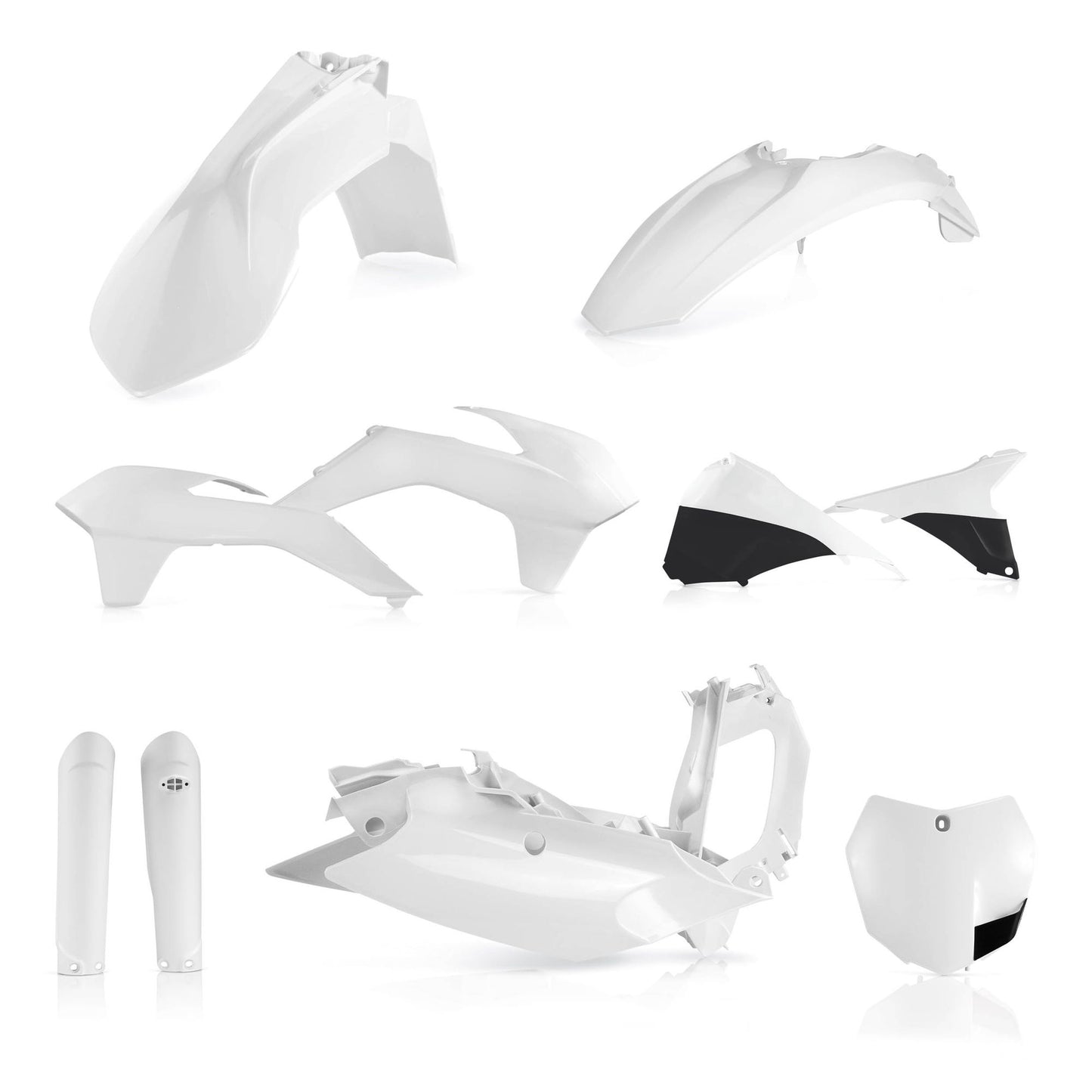 KIT COMPLETO PLASTICS KTM SX/SX-F 2015 ACERBIS BIANCO