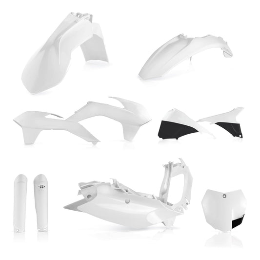 KIT COMPLETO PLASTICS KTM SX/SX-F 2015 ACERBIS BIANCO