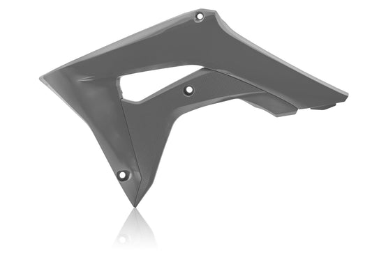 SPOILER RADIATORE HONDA CRF450R 2017 ACERBIS GRIGIO