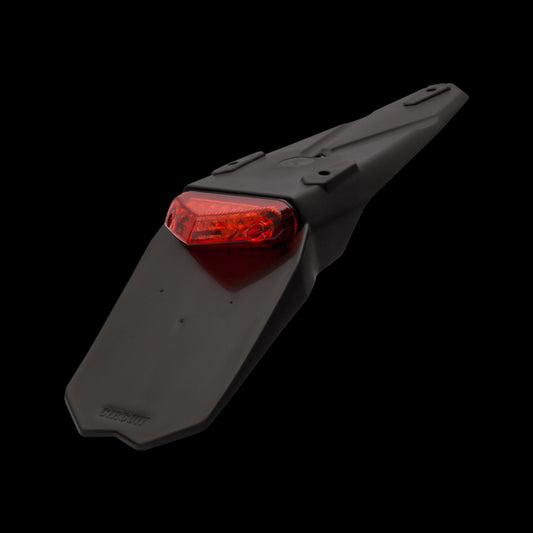 Portatarga Circuit Mantis nero / rosso