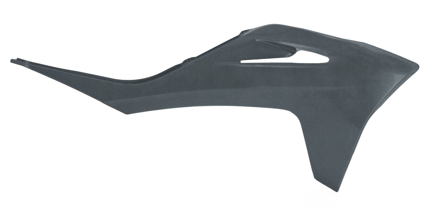 SPOILER RADIATORE GASGAS MC/EC 21 ACERBIS GRIGIO