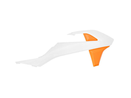 Convogliatori Racetech KTM SX 50 OEM 2016-2023 BIANCO - ARANCIONE KTM