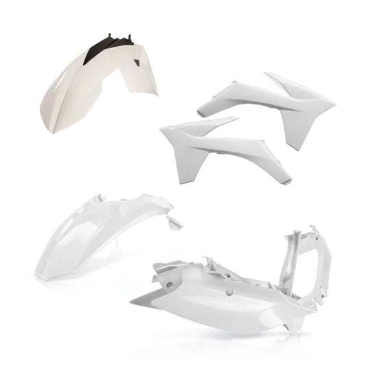 KIT PLASTICHE KTM EXC/EXCF 2012 ACERBIS BIANCO