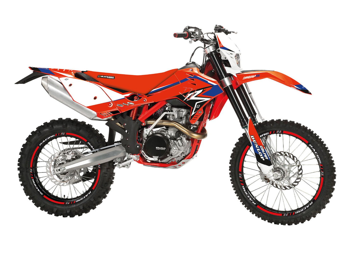 Kit Adesivi Dream 5 Chrome Blackbird Beta RR 4T 520 2010-2012