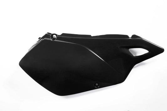 LATERALI PORTANUMERO SUZUKI-KAWASAKI ACERBIS NERO