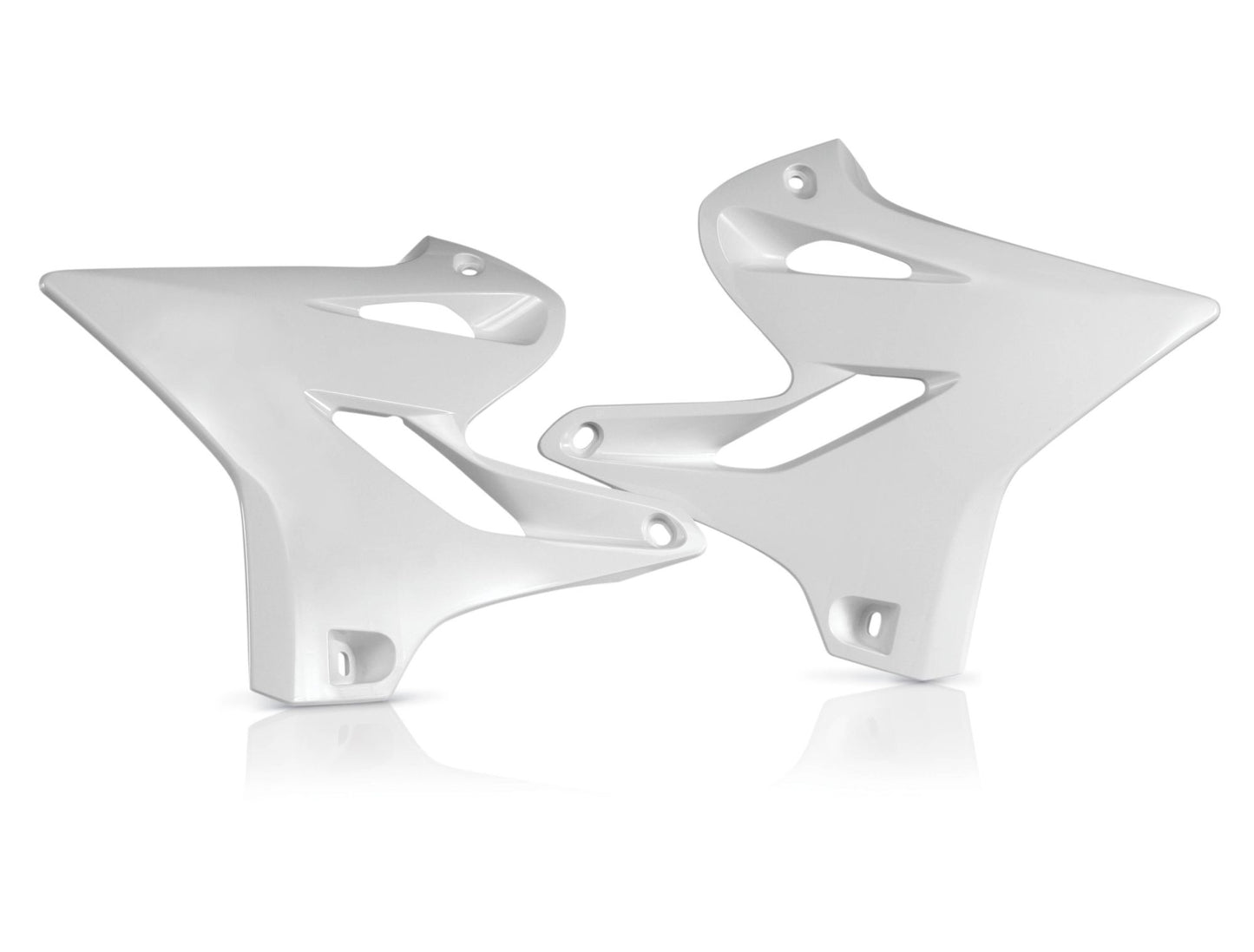 SPOILER RADIATORE YAMAHA YZ 125/250 15 ACERBIS BIANCO
