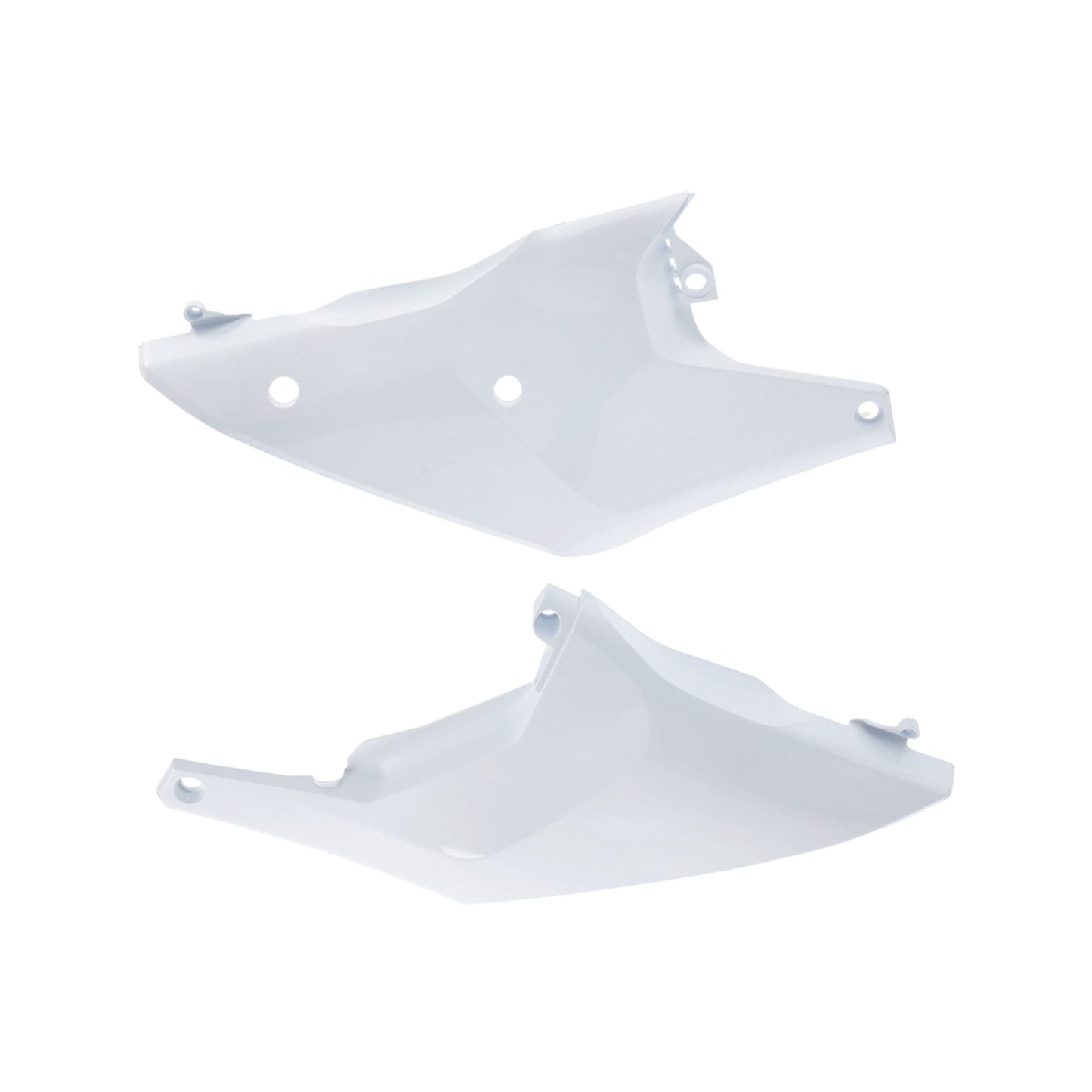 PORTANUMERO LATERALI PER HU TC/FC 450 25 ACERBIS BIANCO