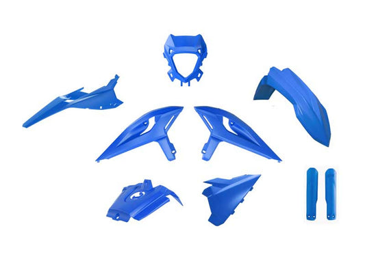 Kit Plastiche Racetech BETA RR 125/200/250/300/350/390 CON PARASTELI 2025-2026 Kit BLU BETA