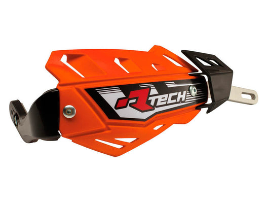 Paramani Racetech FLX ALU Protezione Mani Enduro K ARANCIO
