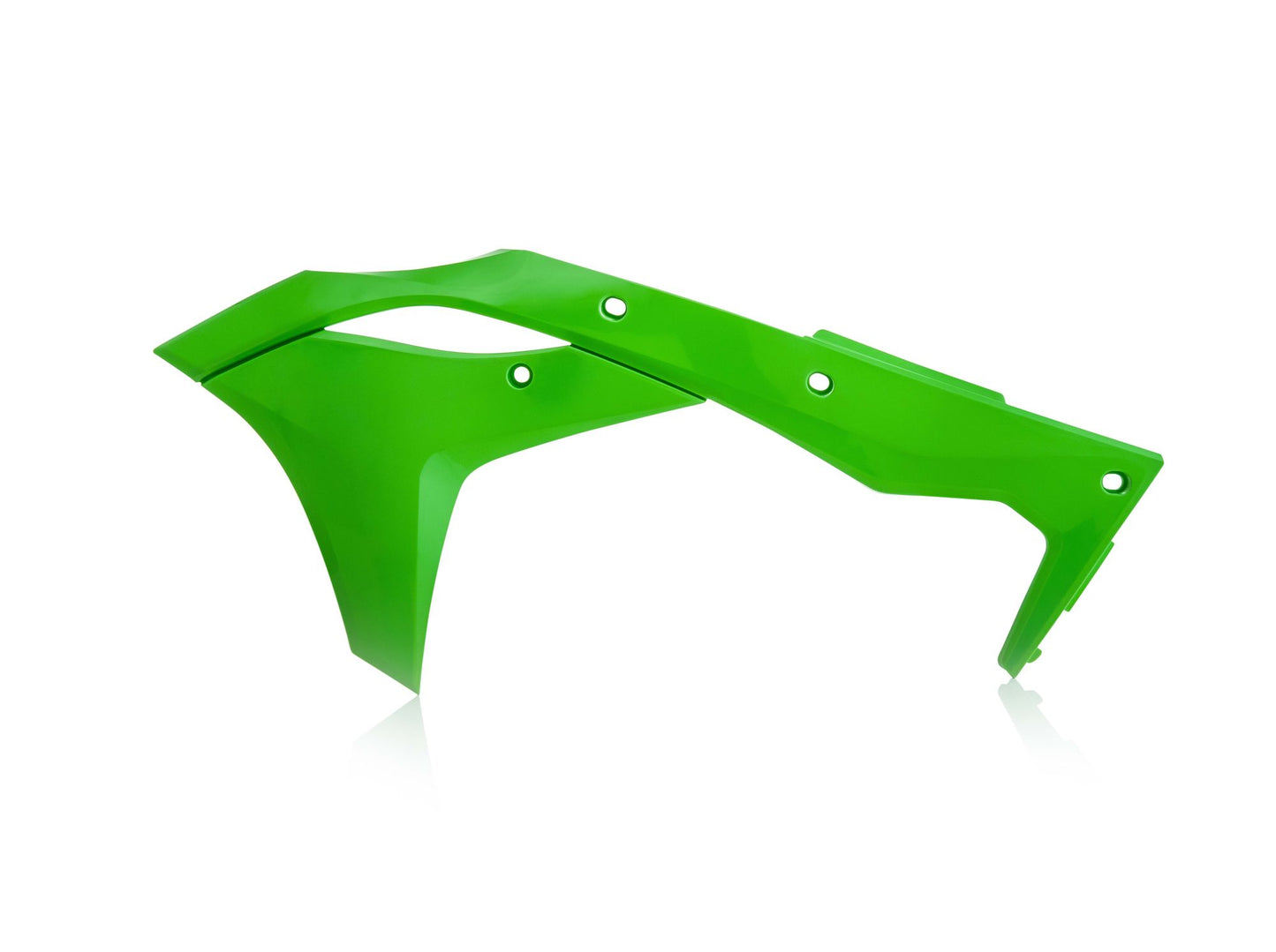 SPOILER RADIATORE KAWASAKI KXF 250 2017 ACERBIS VERDE