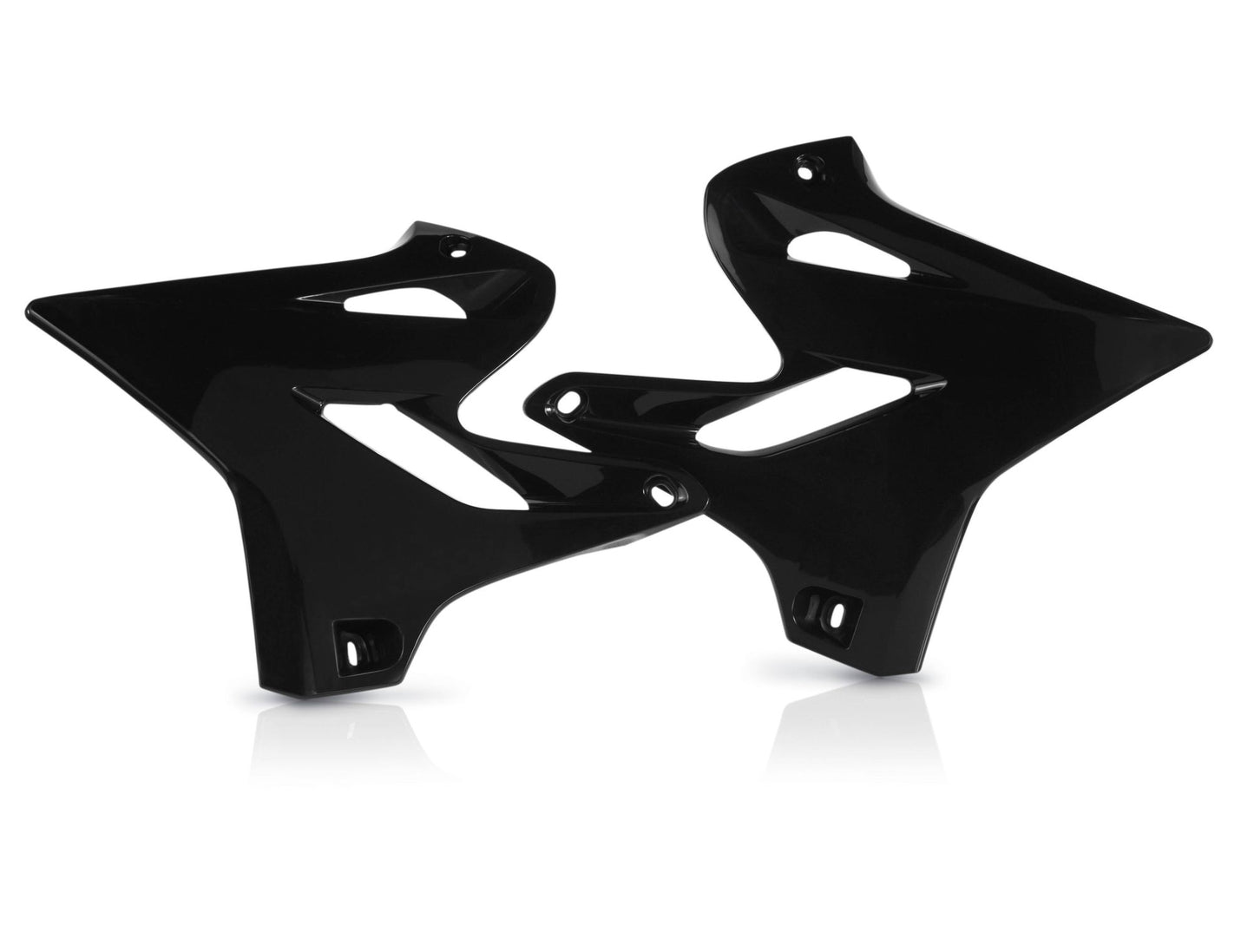 SPOILER RADIATORE YAMAHA YZ 125/250 15 ACERBIS NERO