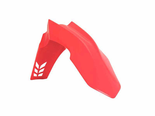 Parafango Racetech ANTERIORE VENTILATO HONDA CRF 250/450 2013-2017 Parafango ROSSO CRF