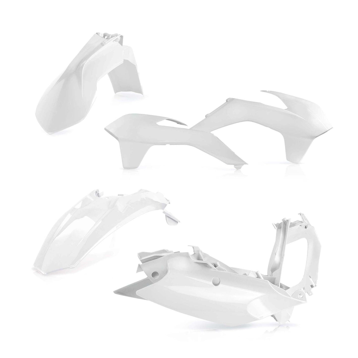 KIT PLASTICHE KTM EXC/EXC-F 2014 ACERBIS BIANCO
