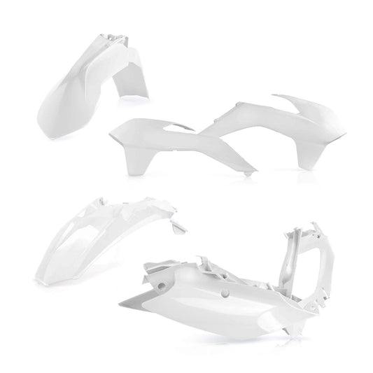 KIT PLASTICHE KTM EXC/EXC-F 2014 ACERBIS BIANCO