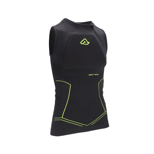 PETTORINA DENSITY VEST ACERBIS NERO/GIALLO S/M