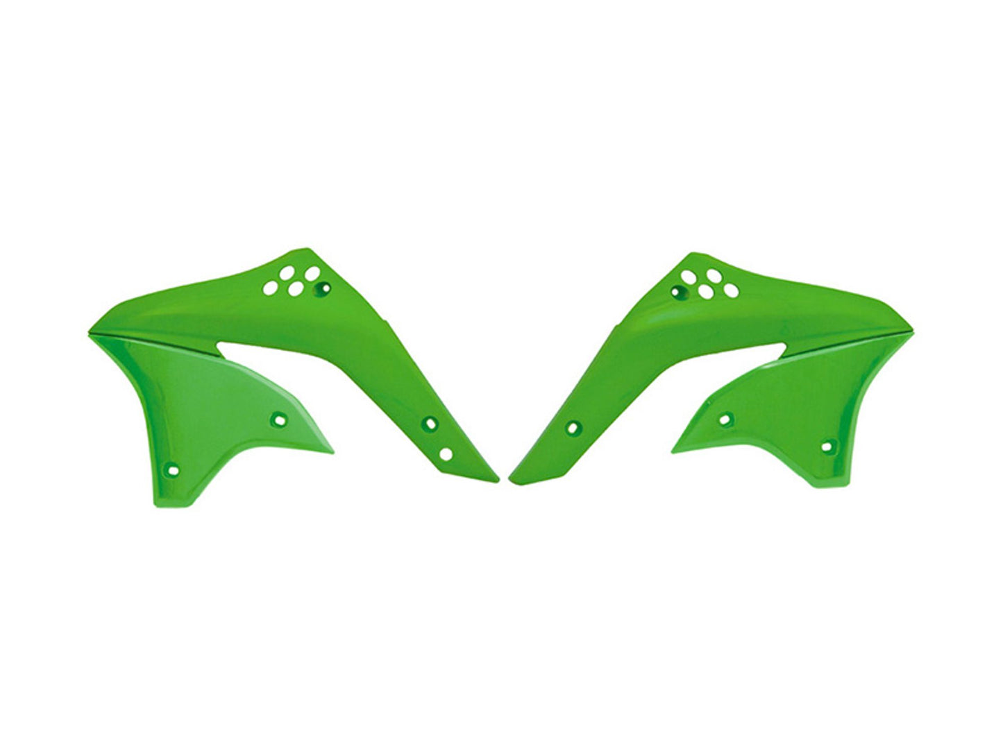 Convogliatori Racetech KAWASAKI KX 450 2006-2008 VERDE KX