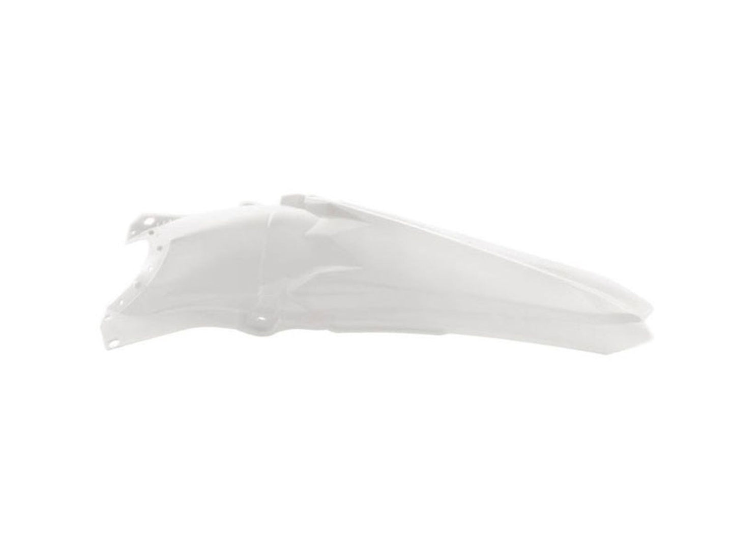 Parafango Racetech POSTERIORE YAMAHA YZ 450 2010-2013 Parafango BIANCO