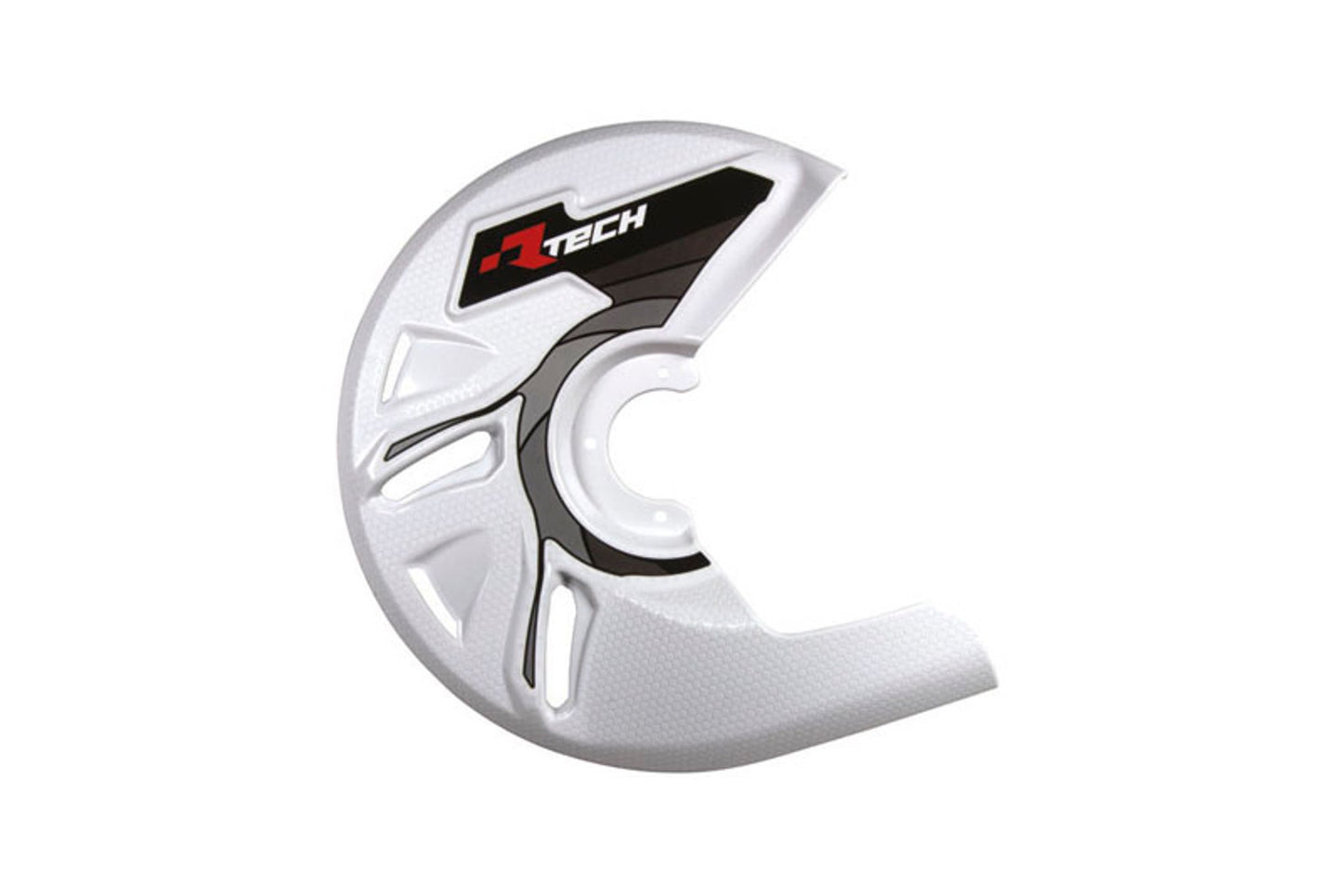 Racetech PROTEZIONE DISCO FRENO UNIVERSALE BIANCO