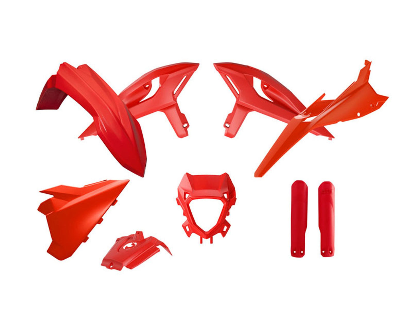 Kit Plastiche Racetech BETA RR 125/200/250/300/350/390 CON PARASTELI 2025-2026 Kit ROSSO BETA