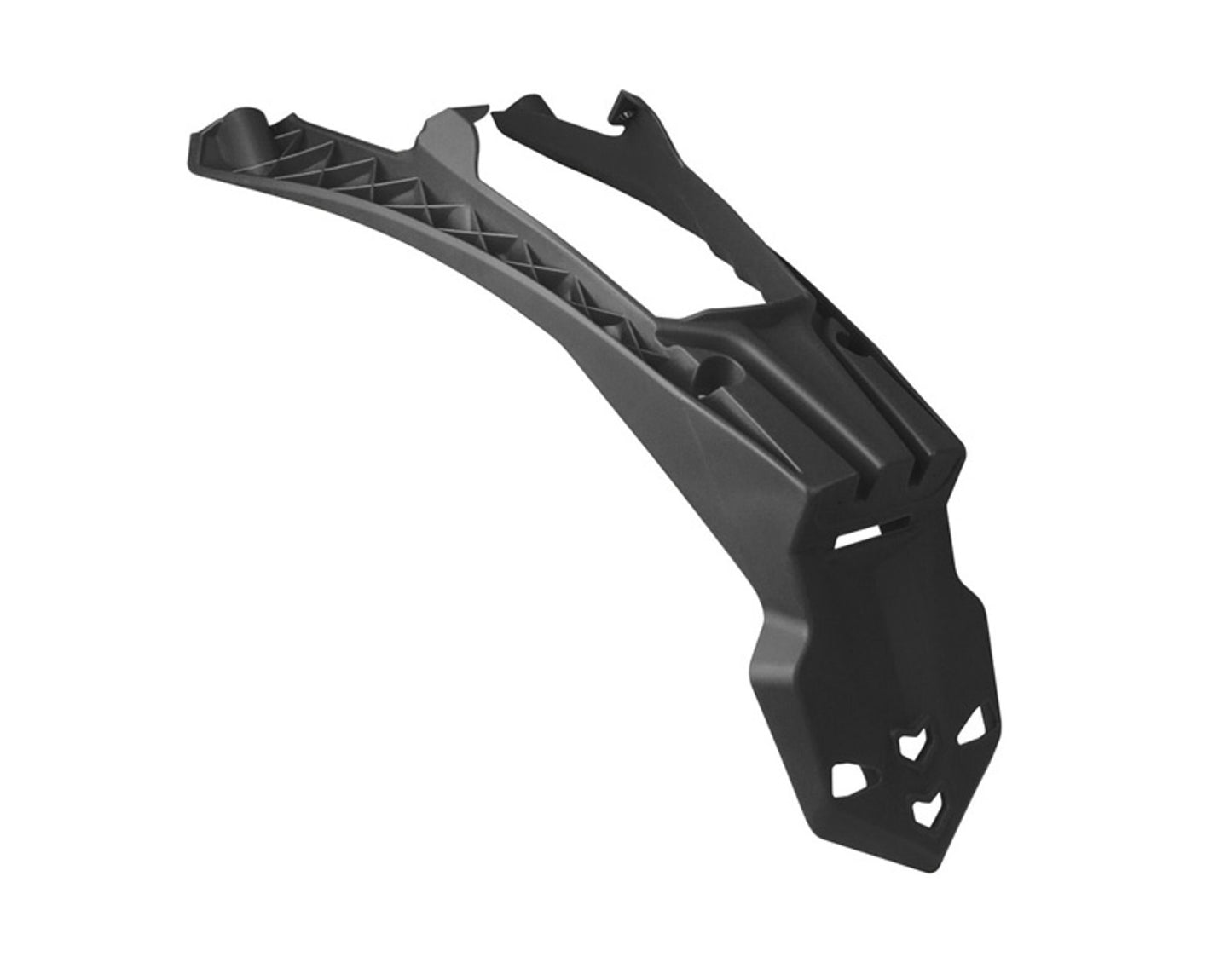 Racetech RICAMBIO PORTATARGA INTEGRA HUSQVARNA 150/250/300/350/450/501 STREET LEGAL 2020-2023 NERO