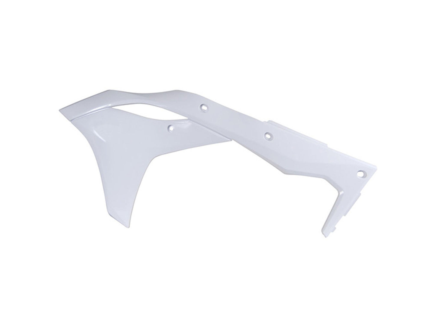 Convogliatori Racetech KAWASAKI KX 250 2017-2020 BIANCO