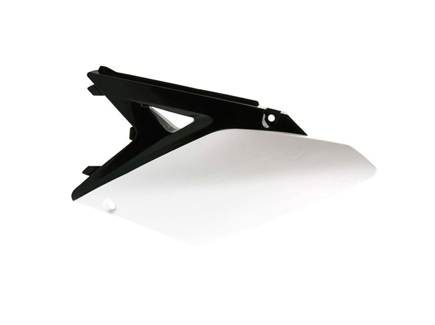 Tabelle Laterali Racetech SUZUKI RMZ 250 2010-2018 BIANCO - NERO
