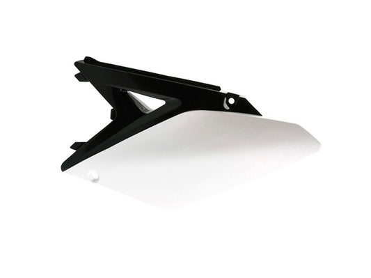 Tabelle Laterali Racetech SUZUKI RMZ 250 2010-2018 BIANCO - NERO