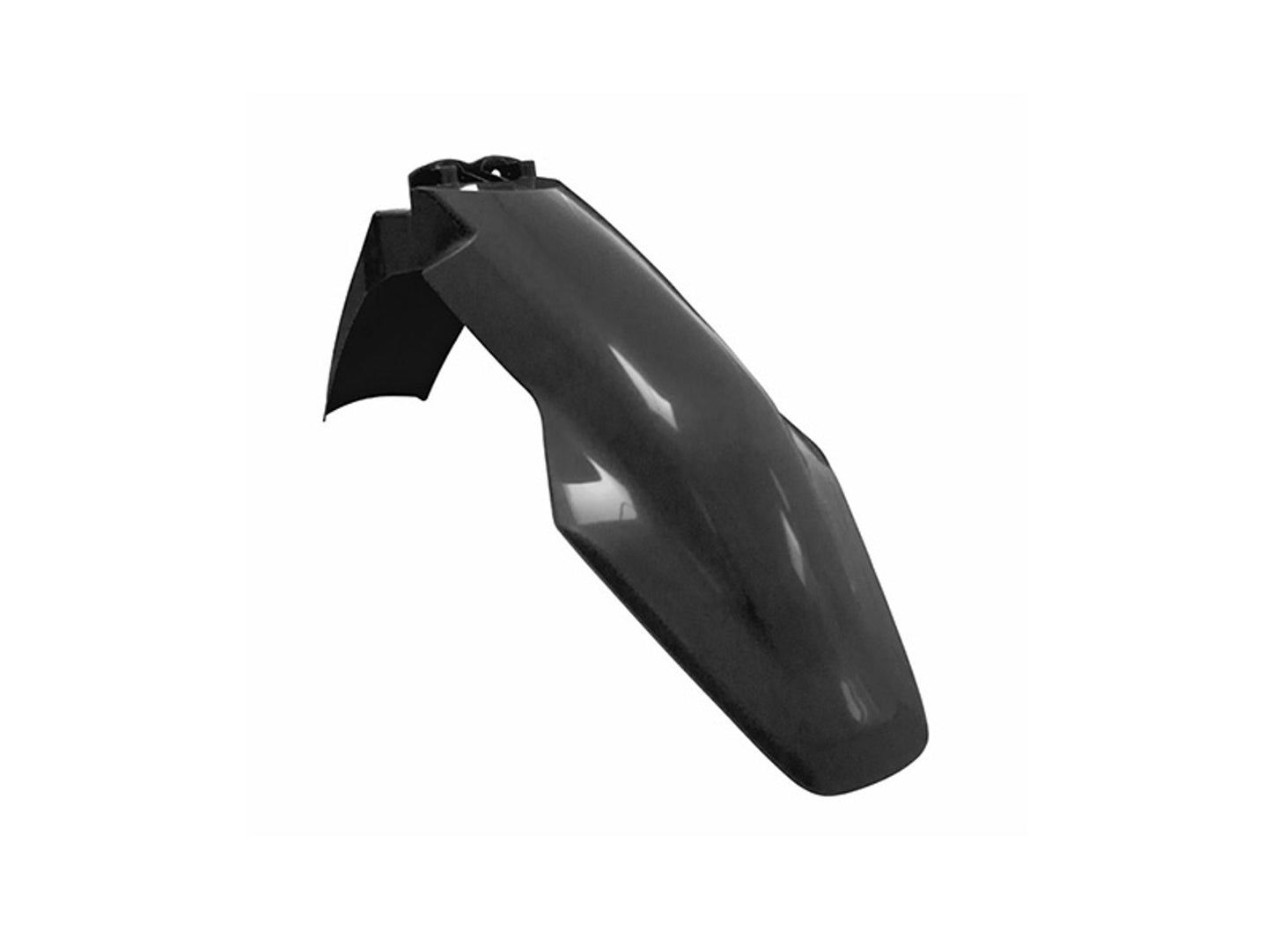 Parafango Racetech POSTERIORE HUSQVARNA 125/150/250/300/350/450/501 2024-2026 Parafango NERO