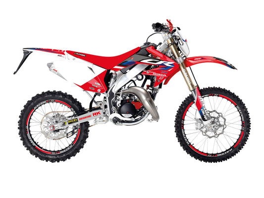 Kit Adesivi Dream 5 Blackbird Honda CRE-CRM 50 2007-2019