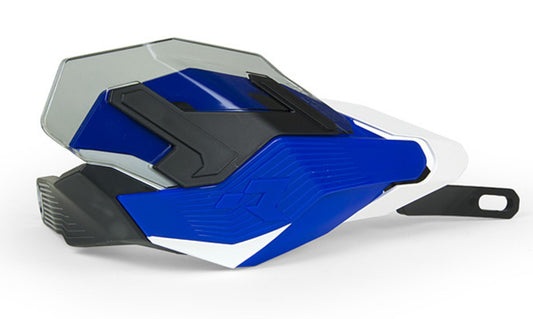 Paramani Racetech HP3 ADVENTURE Protezione Mani Enduro BIANCO - BLU YAMAHA