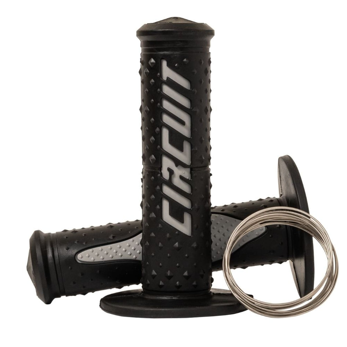 Manopole Circuit Electra Racing nero / grigio
