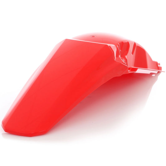 PARAFANGO POSTERIORE HONDA CRF 250R 04-05 ACERBIS ROSSO