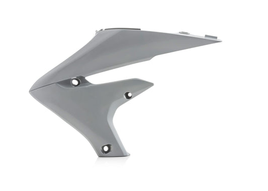 SPOILER RADIATORE YZF450 18 ACERBIS GRIGIO