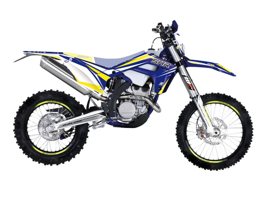 Kit Adesivi Dream 4 Blackbird Sherco SEF 500 2017-2024