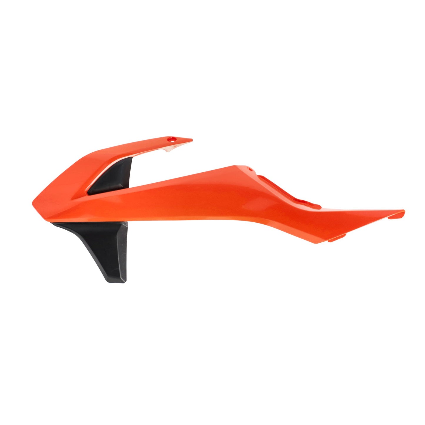 SPOILER RADIATORE KTM SX50 2016 ACERBIS ARANCIONE/NERO