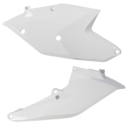 LATERALI PORTANUMERO SX/SXF 2016 NOSX250 ACERBIS BIANCO