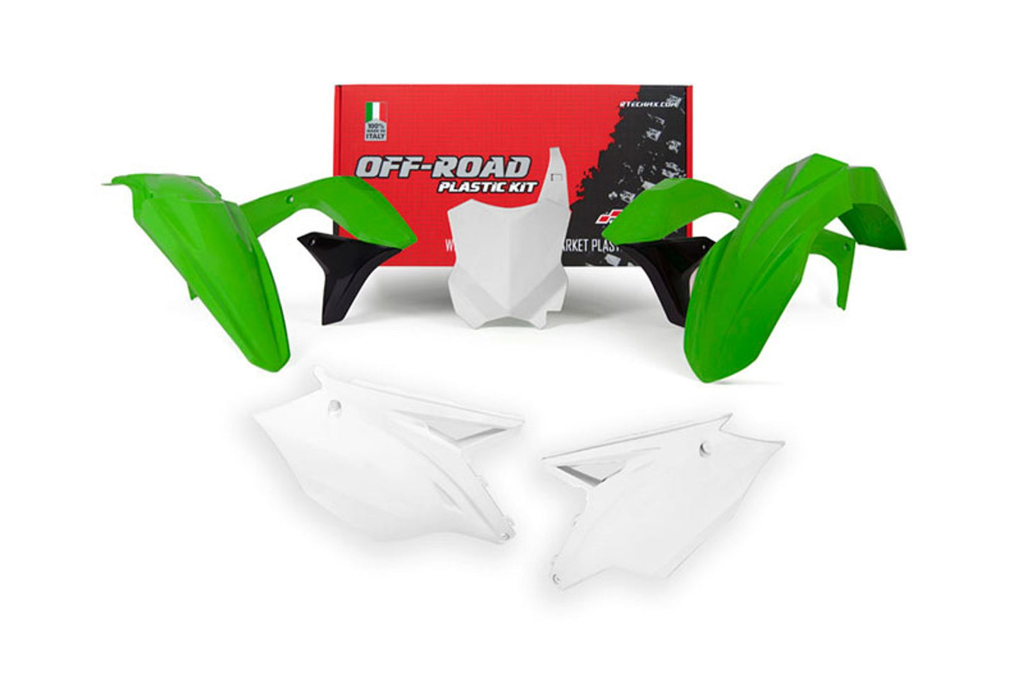Kit Plastiche Racetech KAWASAKI KX 450 VERSIONE USA 2016-2018 Kit COLORE ORIGINALE