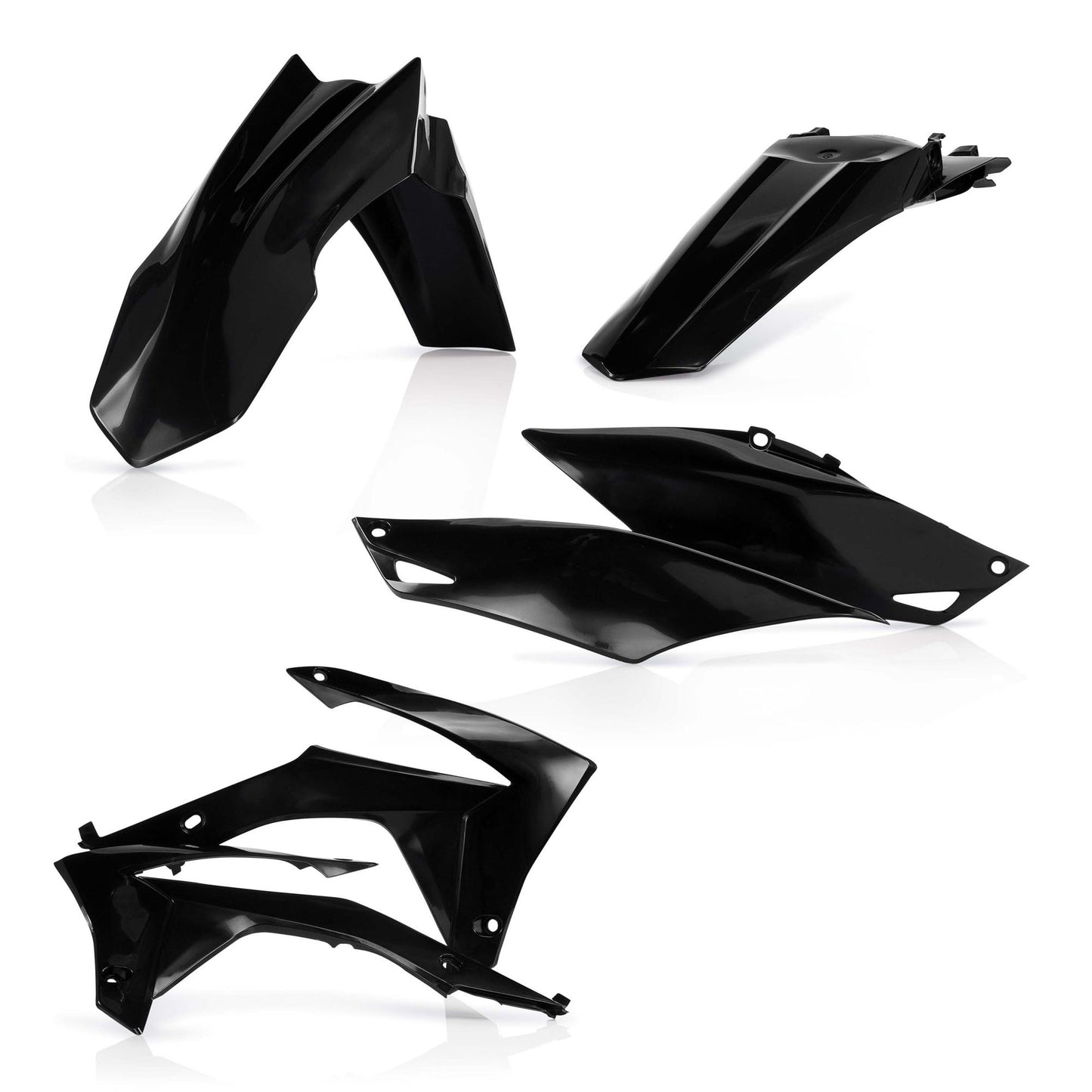 KIT PLASTICHE HONDA CRF450R 2013 ACERBIS NERO