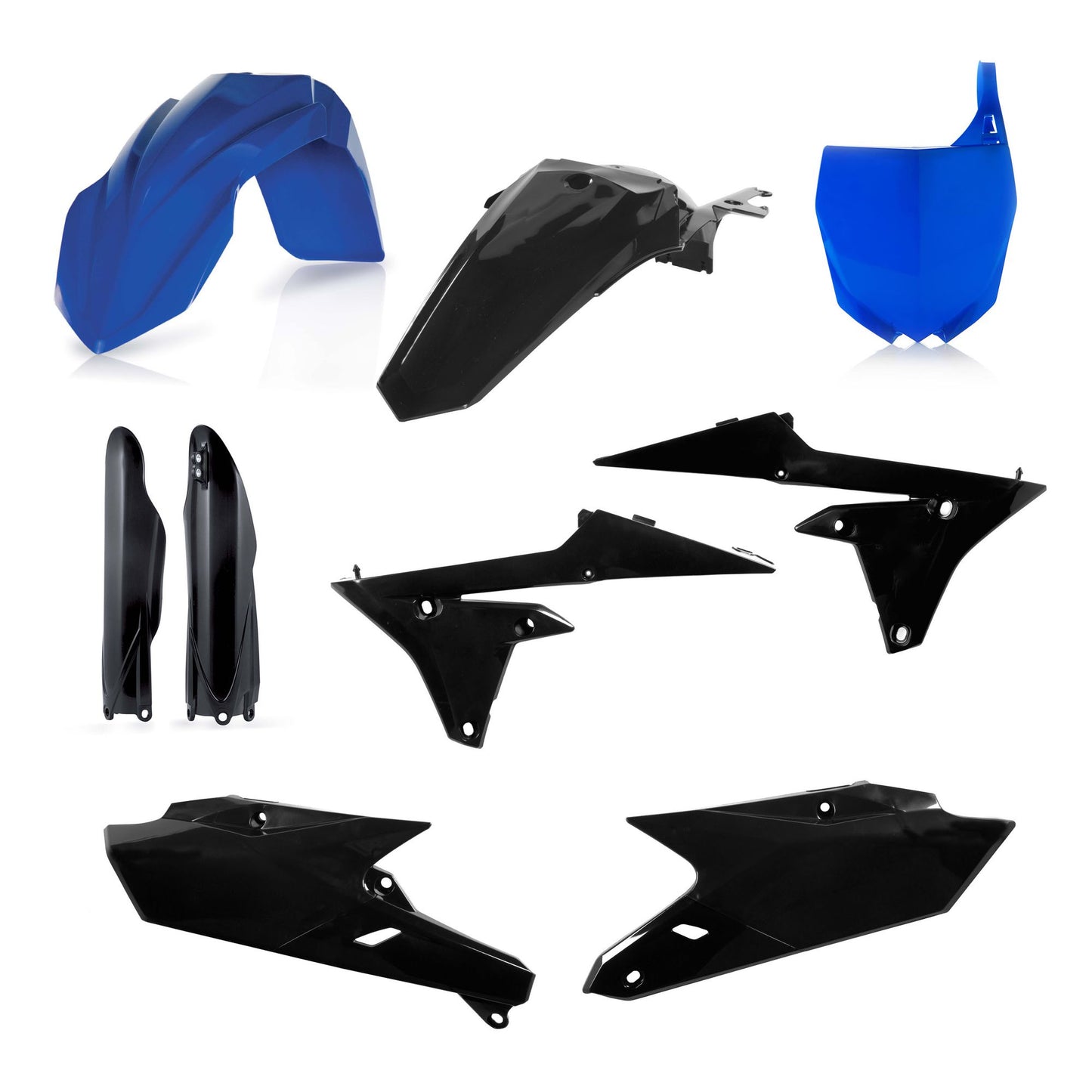 KIT COMPLETO YAMAHA YZF 250/450 2014 ACERBIS NERO/BLU