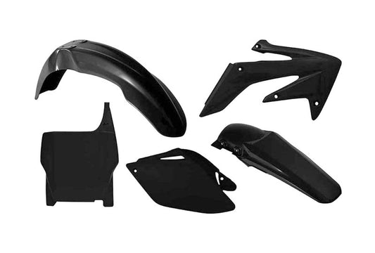 Kit Plastiche Racetech HONDA CRF 250 2006-2007 Kit Completo Enduro Motocross NERO