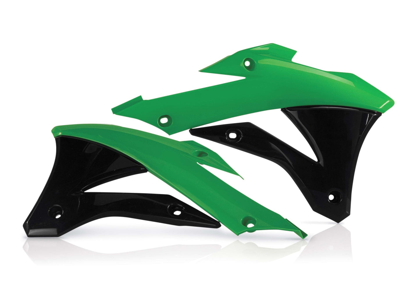SPOILER KAWASAKI KX 85/100 2014 ACERBIS VERDE/NERO